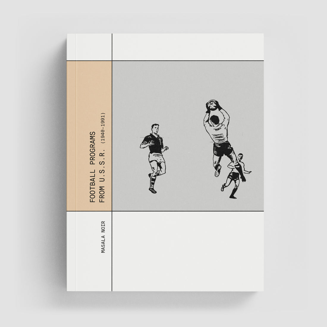 Football Programs from USSR