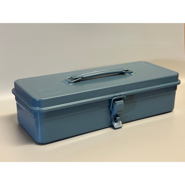 Toyo Steel Trunk Toolbox T-320 Antique Duck Blue