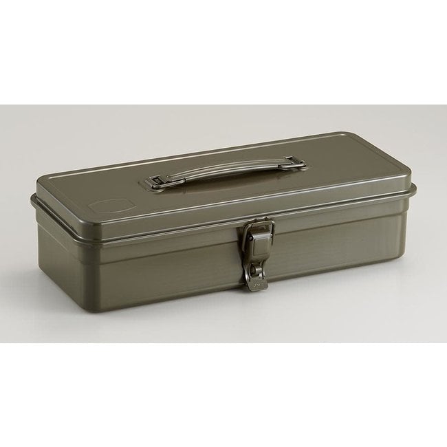 Toyo Steel Trunk Toolbox T-320 Moss Green