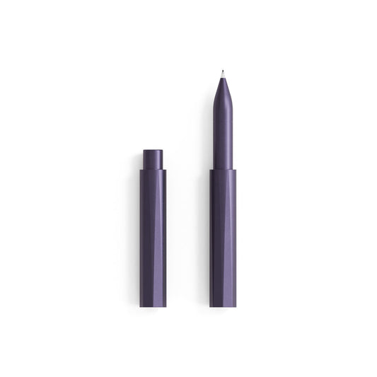 Tom's Studio Wren Refillable Writing Pen (Iris)