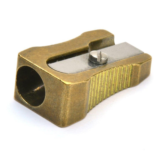 Möbius & Ruppert 5110 Brass Pencil Sharpener
