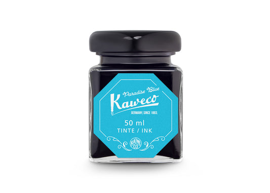 Kaweco Bottled Ink - 50 ml - Paradise Blue