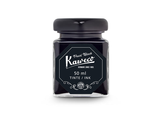 Kaweco Bottled Ink, 50ml - Pearl Black