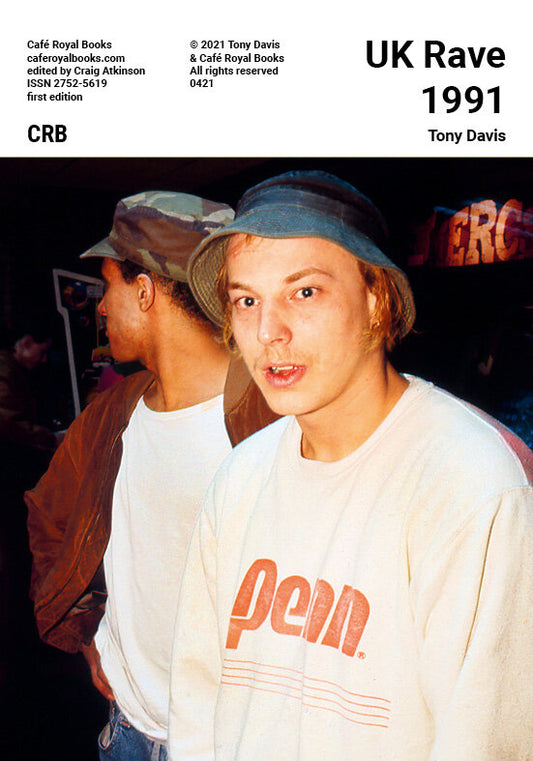 Tony Davis — UK Rave 1991
