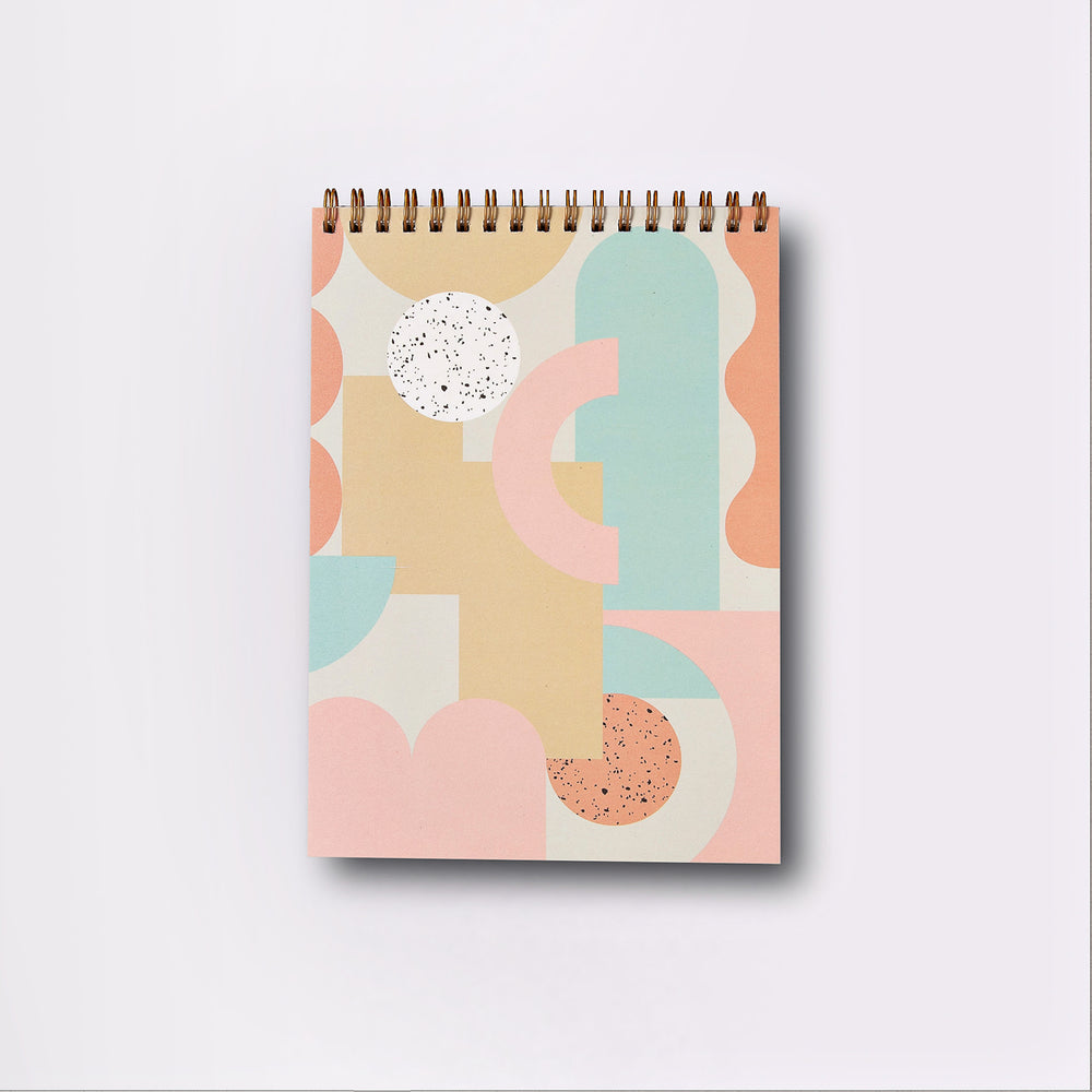 The Completist Oslo Wire Bound Notepad