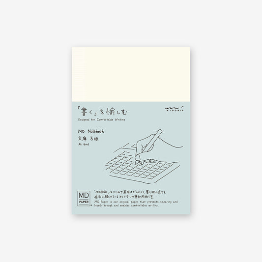 MD Paper Notebook A6 Gridded